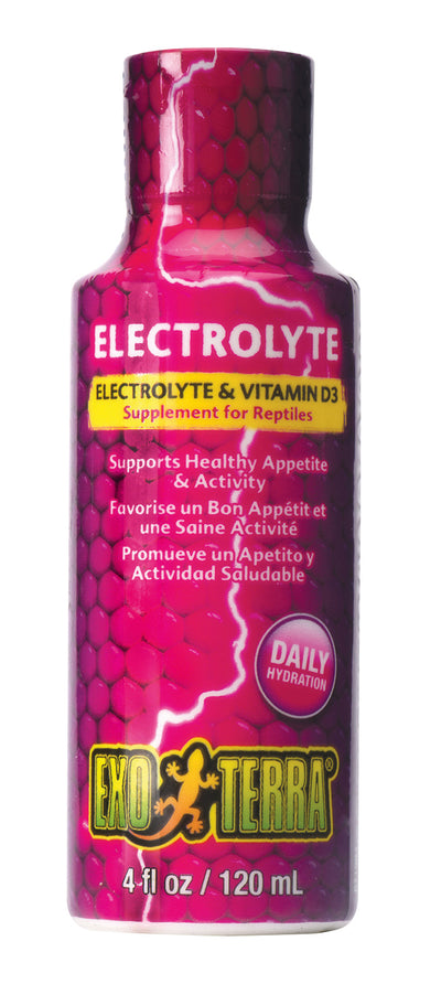 Exo Terra Electrolyte Supplement 120 ml