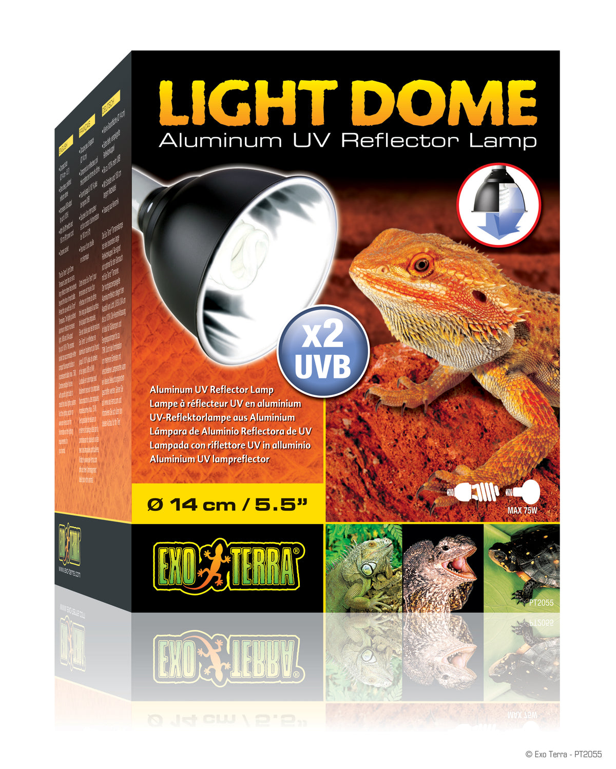 EX Dome Lighting Fixture, 14cm
