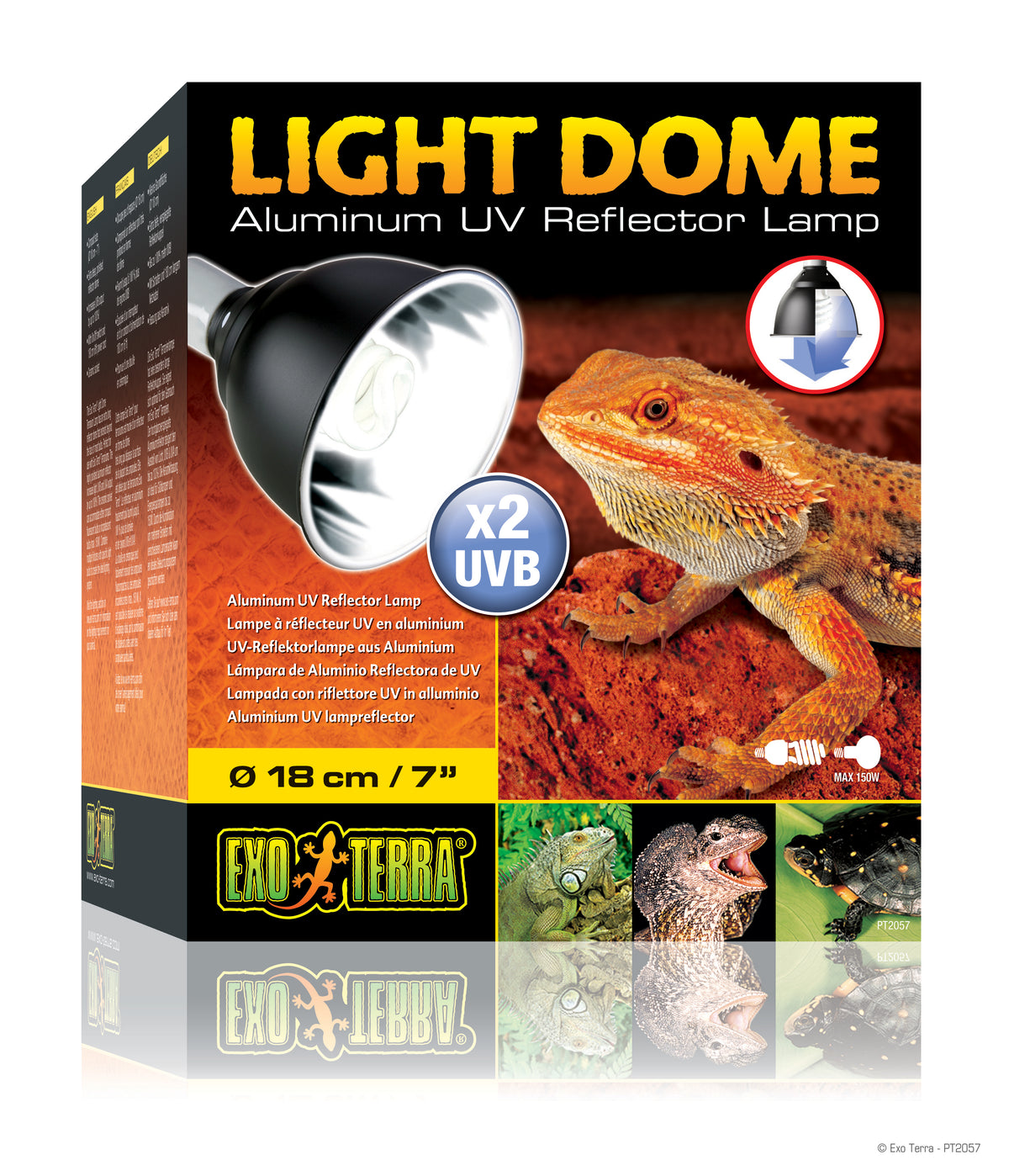 EX Dome Lighting Fixture, 18cm