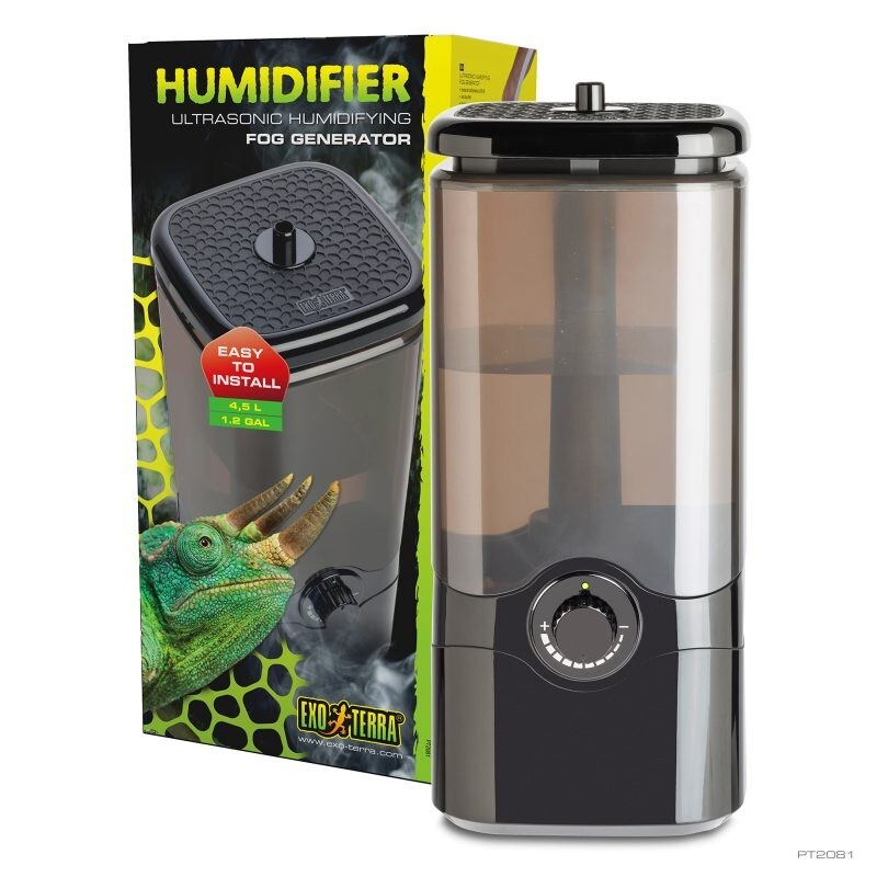 Exo Terra Humidifier - Ultrasonic Humidifying Fog Generator