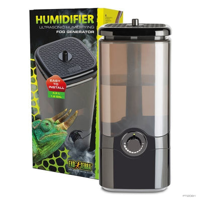 Exo Terra Humidifier - Ultrasonic Humidifying Fog Generator