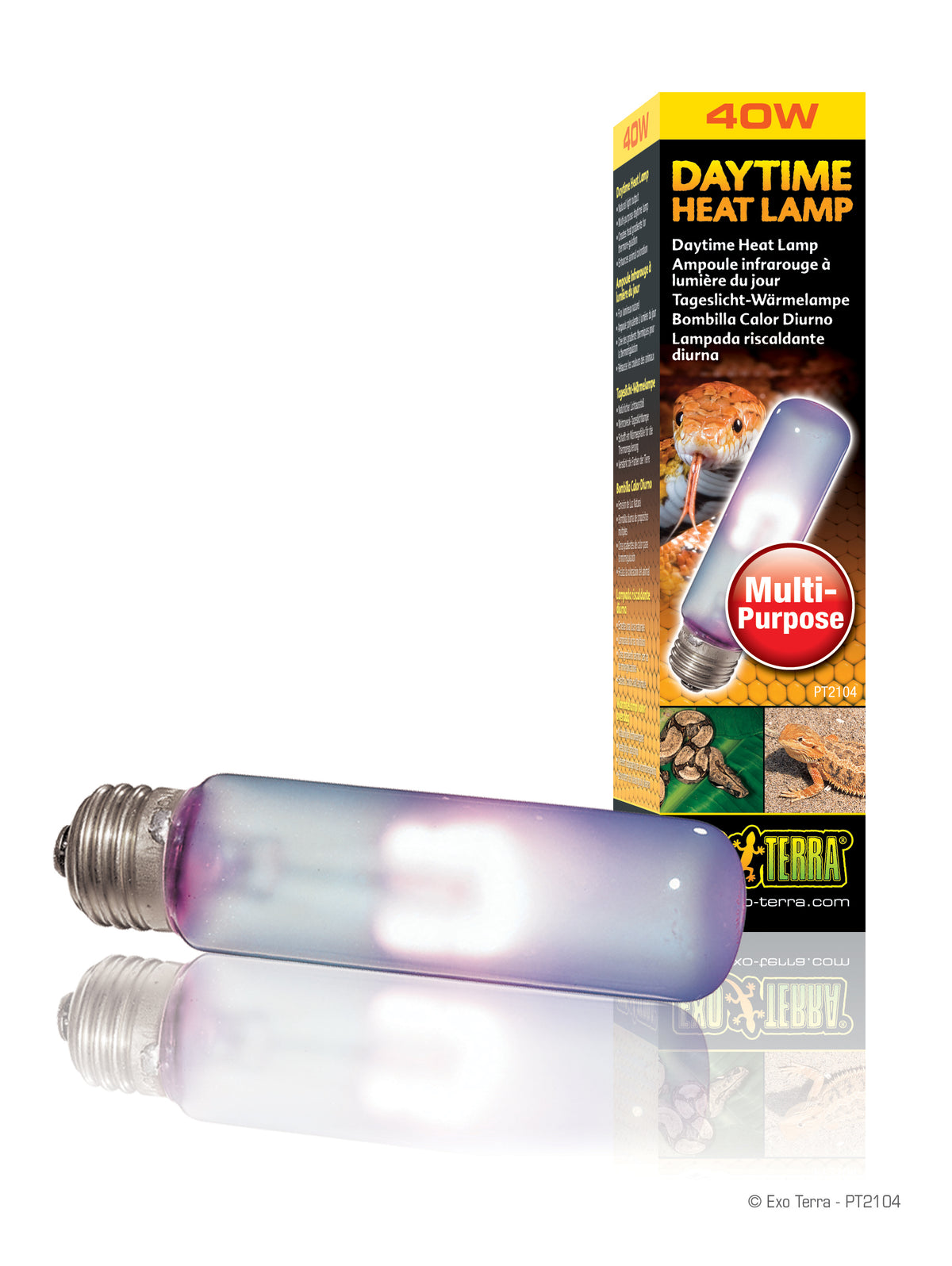Exo Terra Day Glo Bulb 40W-V
