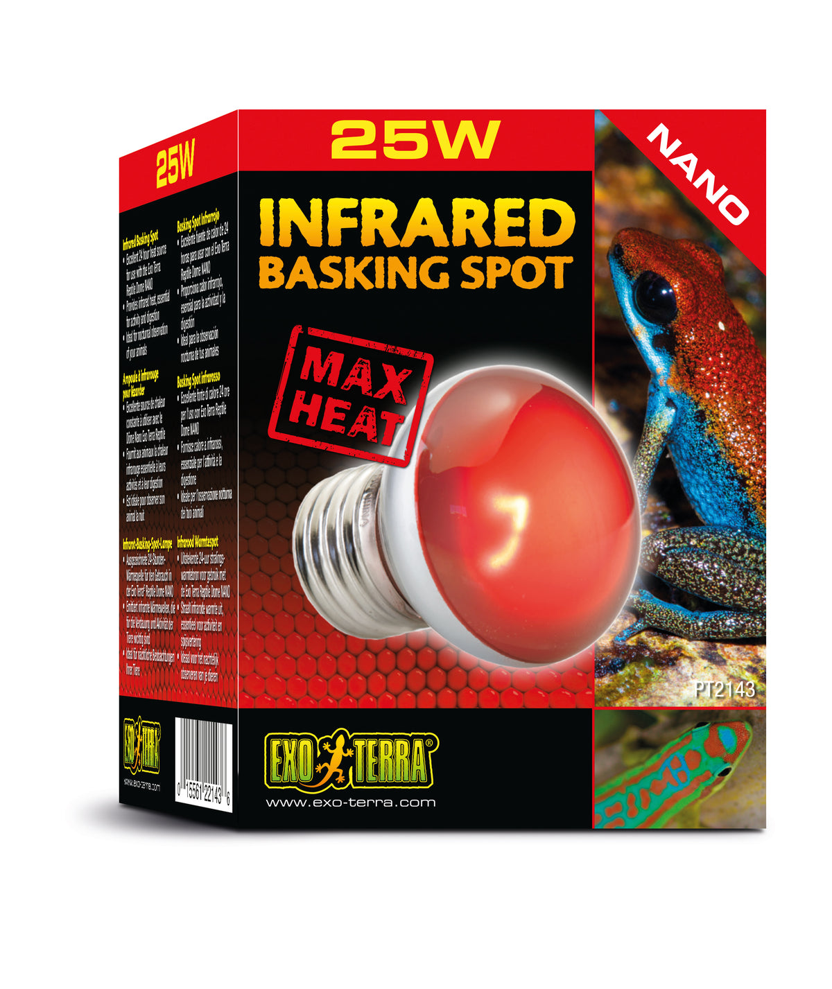 EX Infrarot Basking Spot NANO 25W
