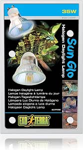 Exo Terra SunGlo Daylite Halogen L. 100W-V