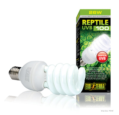 Ext Repti GLo 5.0 Tropi.Terra. 25W-V
