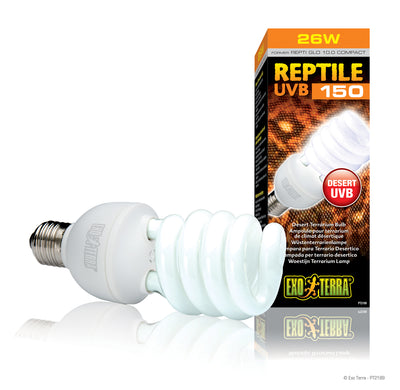 EXT ReptiGlo 10.0 Desert Terr. 25W-V