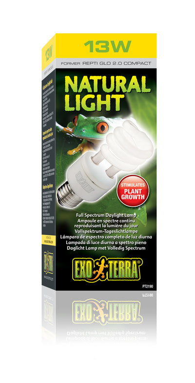 Ext Repti Glo 2.0 Spectrum Lp. 13W-V