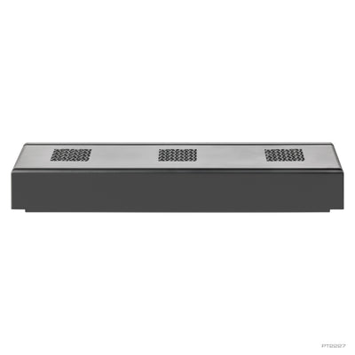 EXT Plast.Canpy w. Double Socket,60cm-V