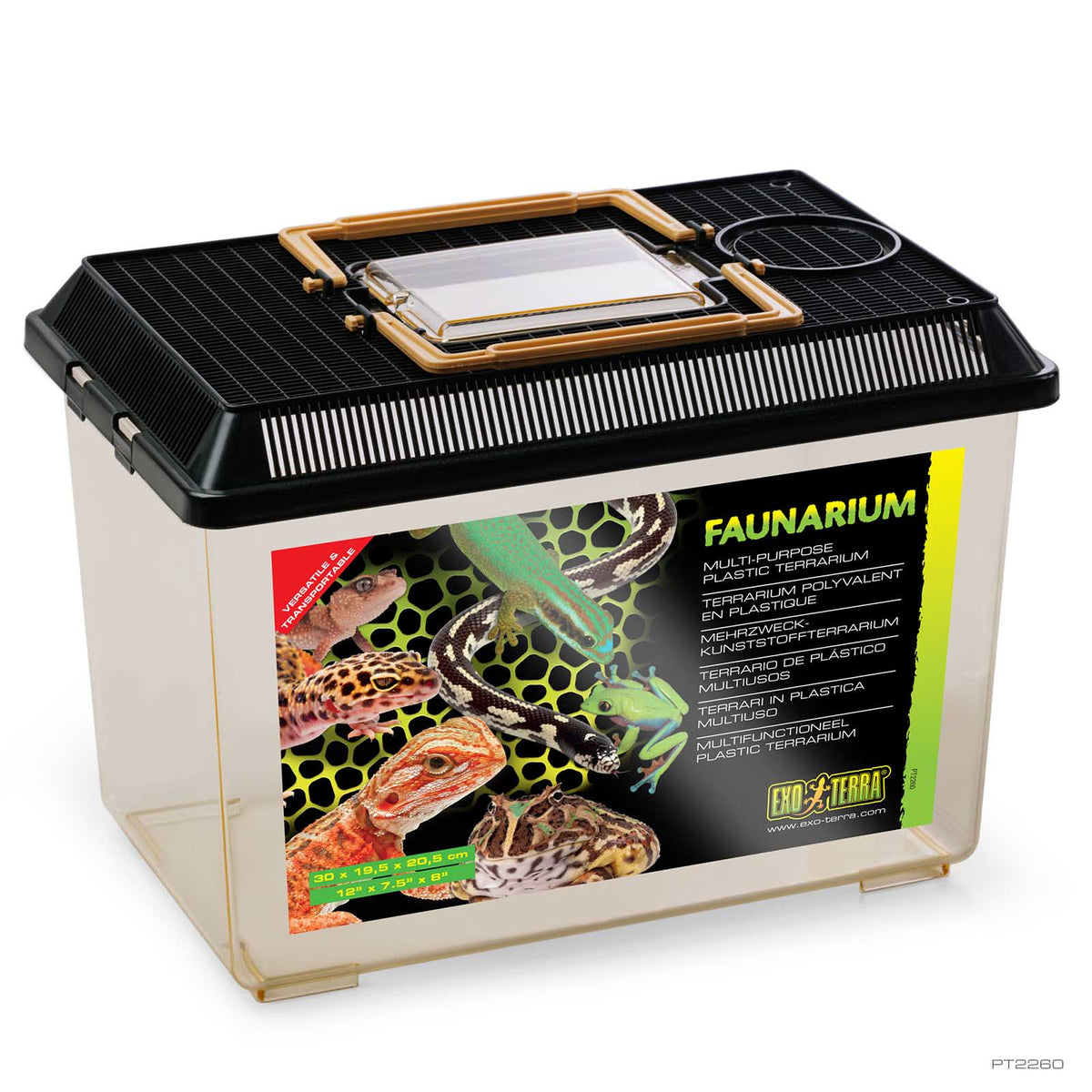 Exo Terra Faunarium, medium-V