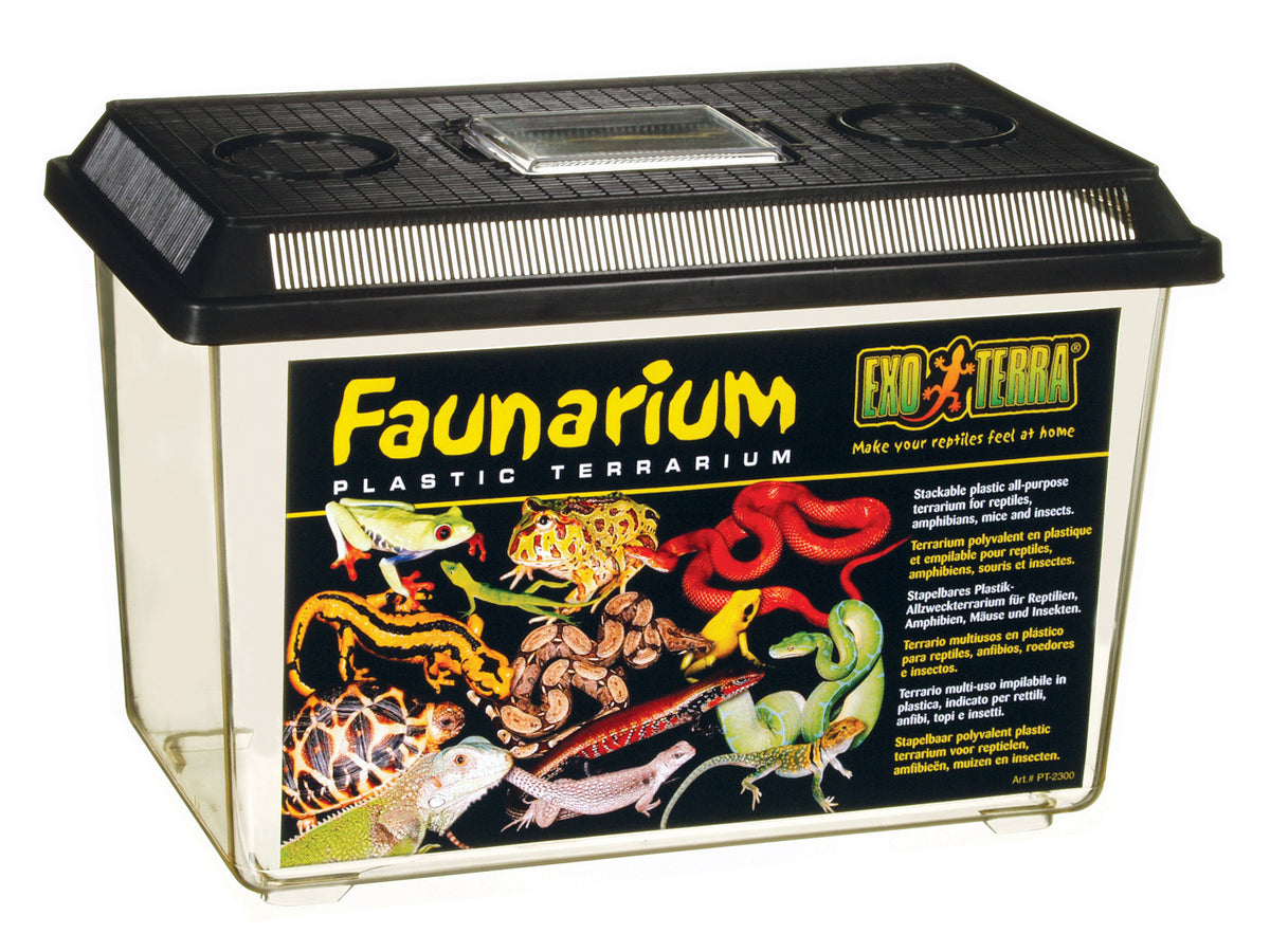 ExoTerra Faun.Small Pal.Flat Home, Med-V
