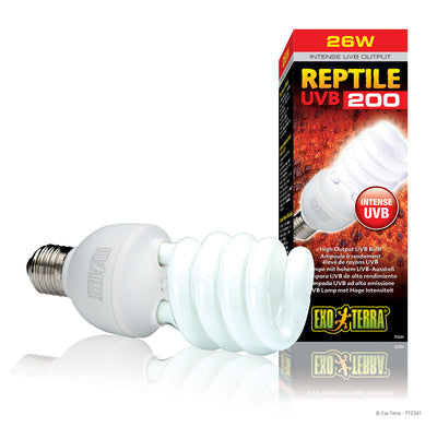 Exo Terra Extreme UVB Compact Lamp 25 W