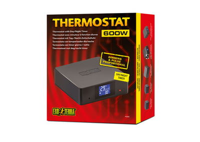EX Thermostat 600W with Day/Night Timer