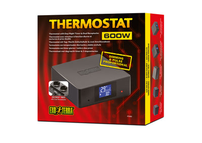 EX Thermostat 600W with Dual Receptacles