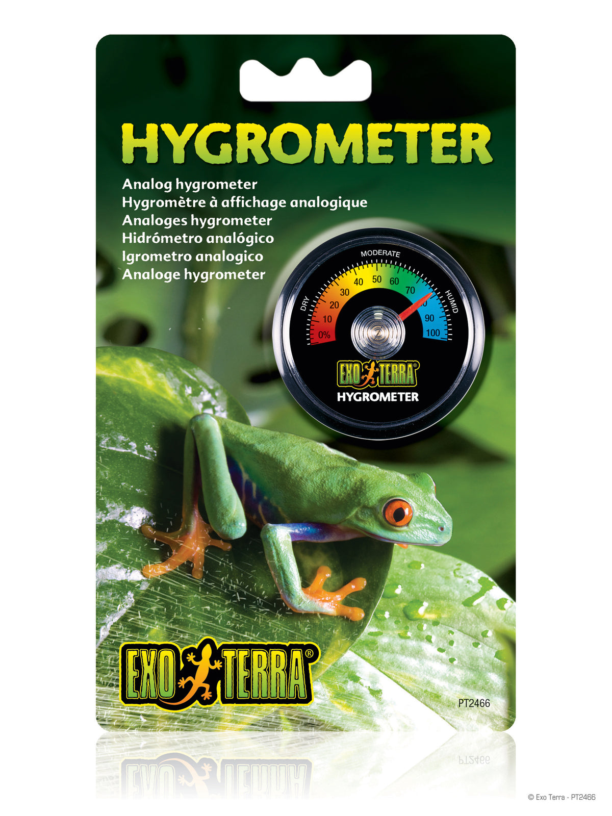 Rept-O-Meter Hygrometer-V