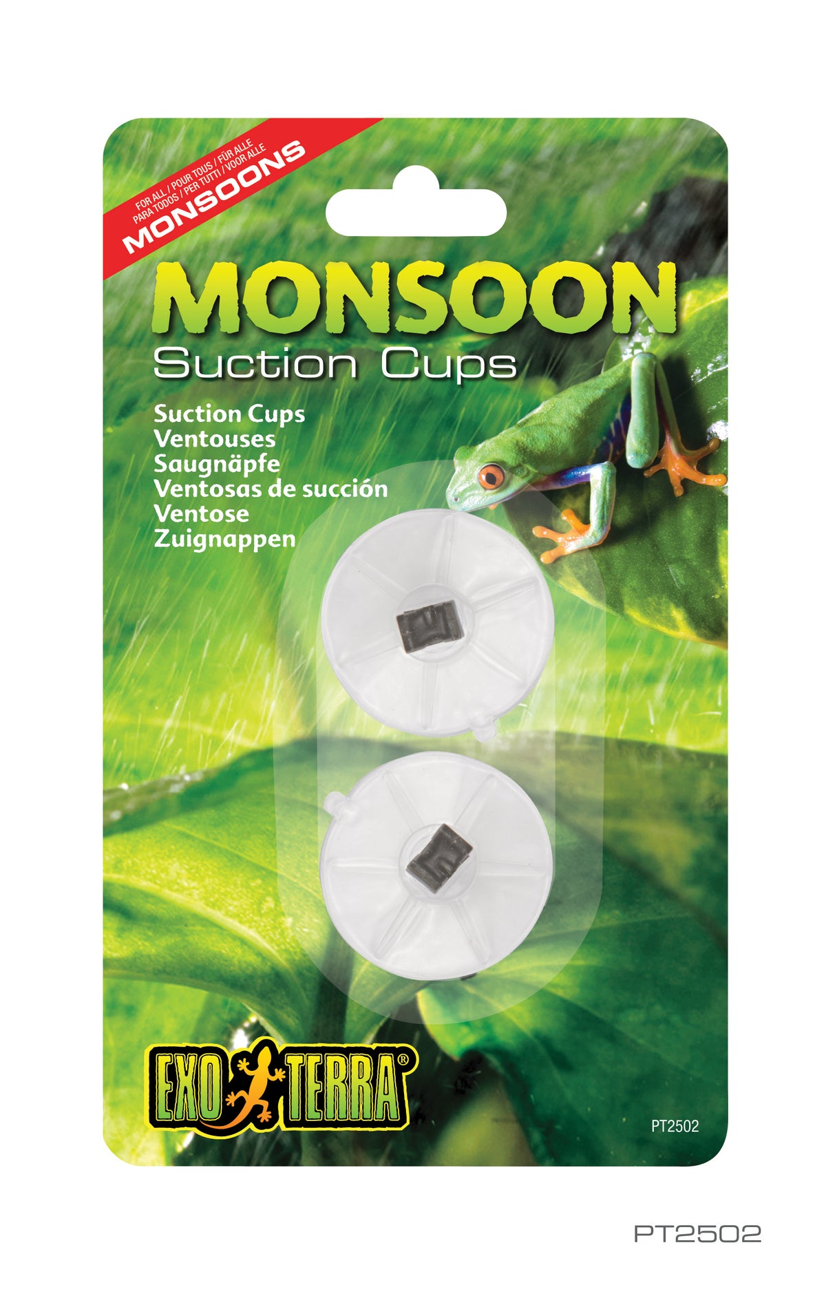 Monsoon Suction Cups