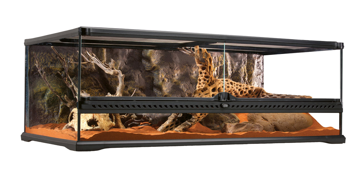 EX All Glass Terrarium 90x45x30 cm