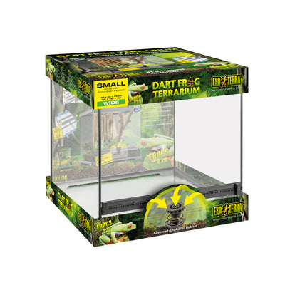 Exo Terra Dart Frog Terrarium/Amphibian 45x45x45cm