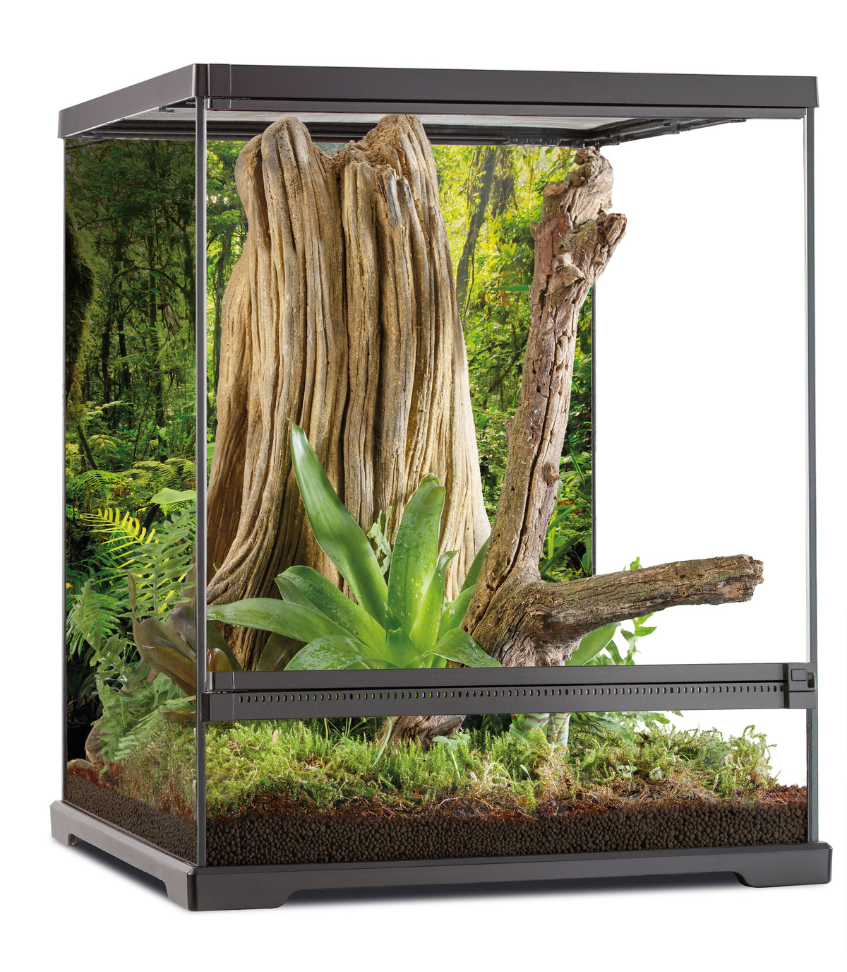 Exo Terra Dart Frog Terrarium/Amphibian 45x45x60cm