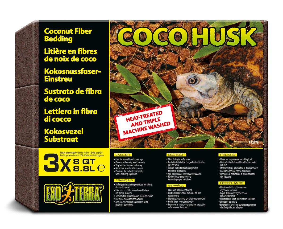 EX Coco Husk 3-PK-V