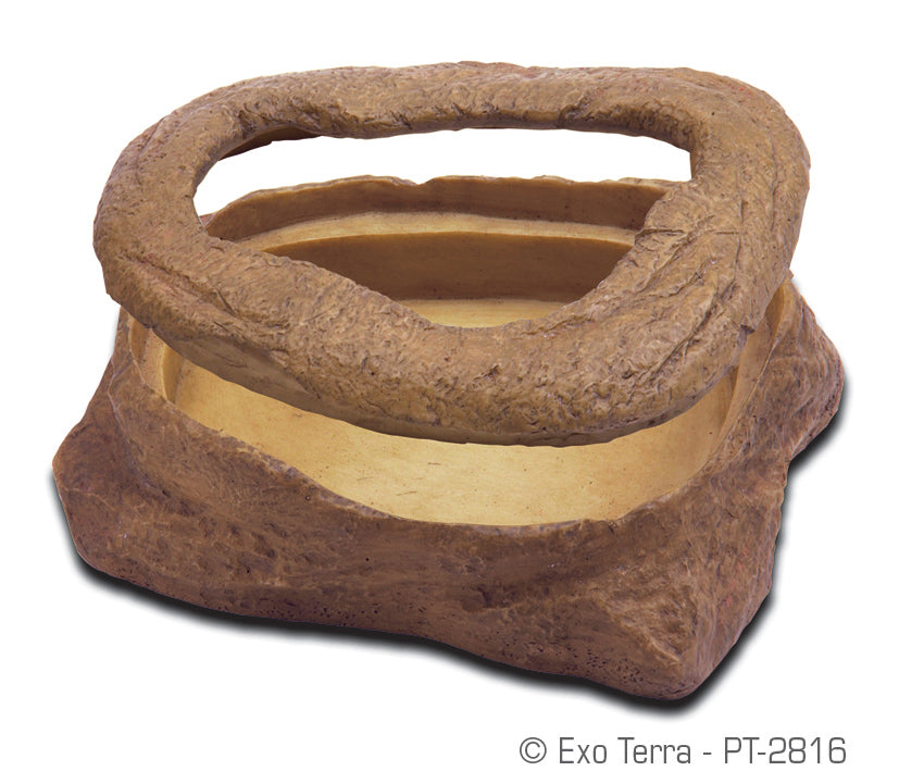 Exo Terra MeaLWorm Feeder Dish-V