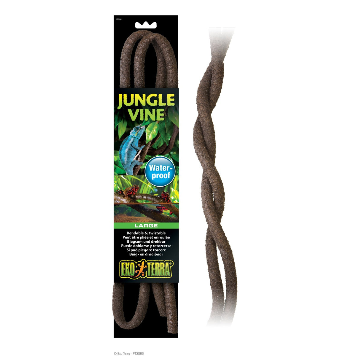 Exo Terra Jungle Bendable Vine 6ft, Large