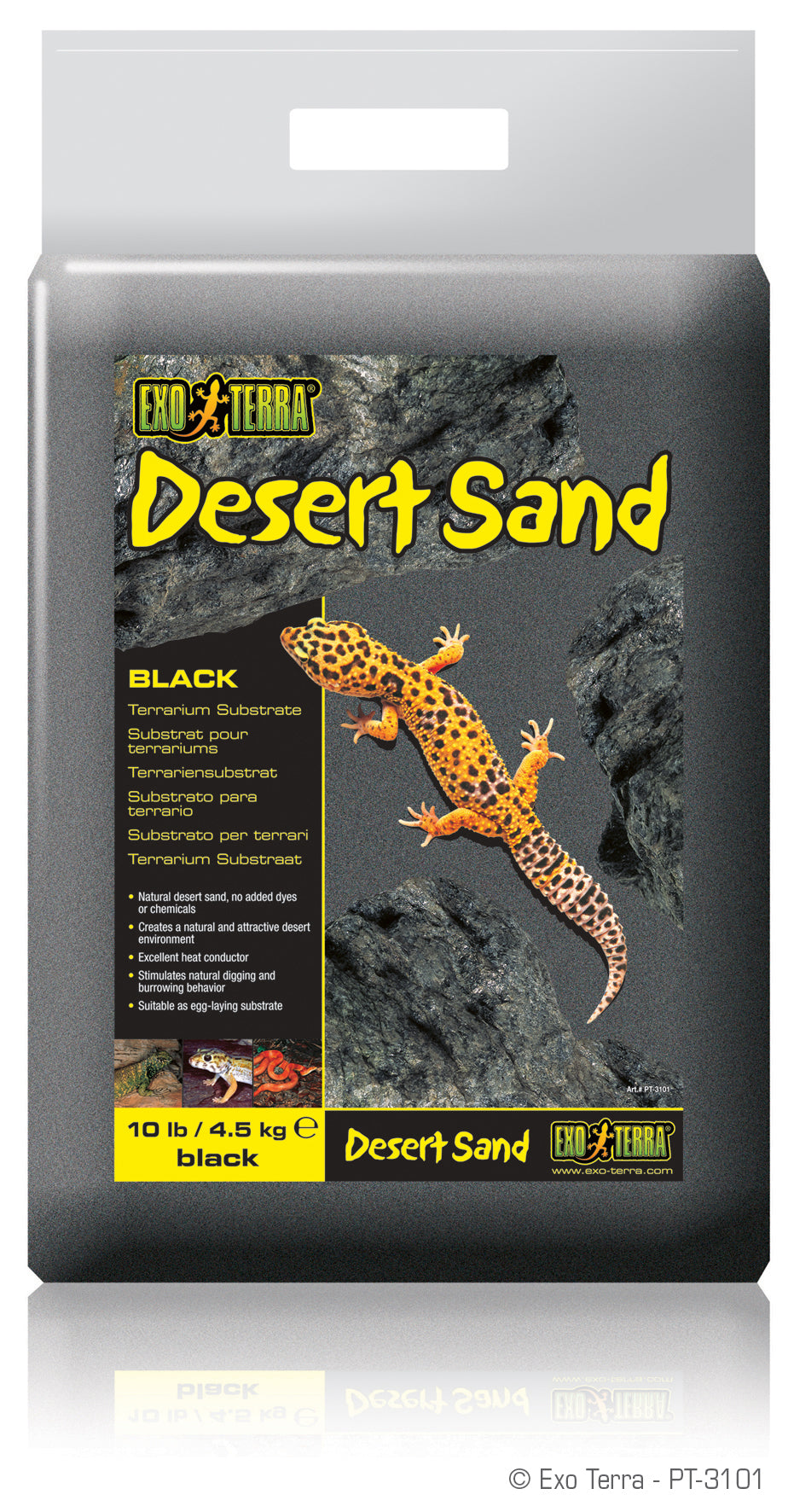 EXT Desert Sand Black Gravel 4.5kg-V