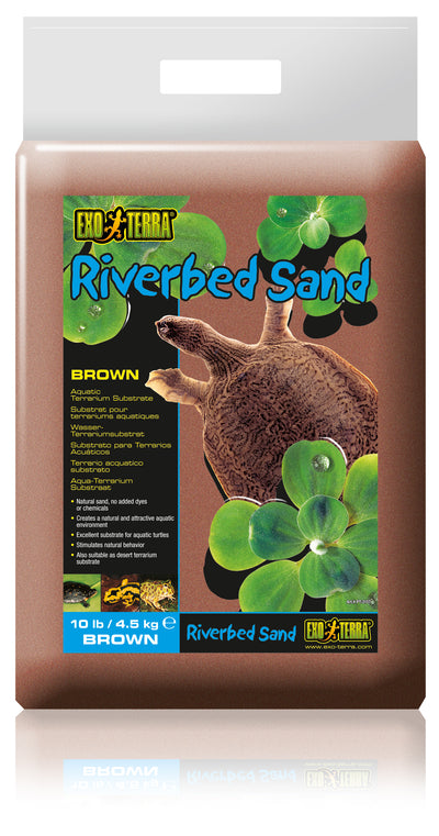 EXT Riverbed Brown Gravel 4.5kg-V