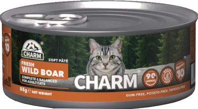 CHARM Cat wet food Wild Boar Pate 85gr