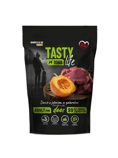 TASTY DOG'S LIFE MINI VENISON 150gr