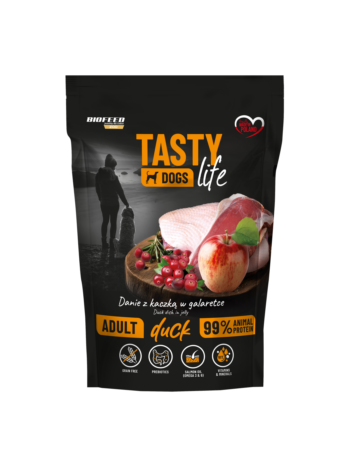 TASTY DOG'S LIFE DUCK 500gr