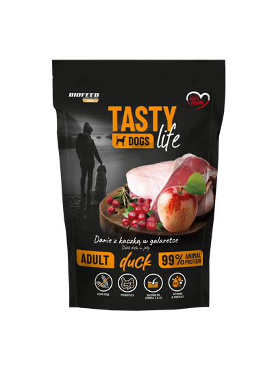 TASTY DOG'S LIFE DUCK 500gr