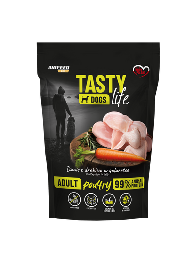 TASTY DOG'S LIFE POULTRY 500gr